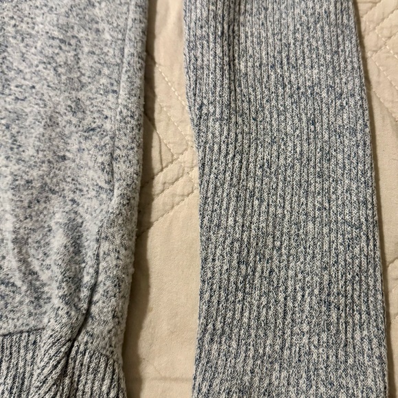 New Directions Studio Heather Gray Cowl Neck Sweater-Perfect Leggings top‼️ - Picture 3 of 7